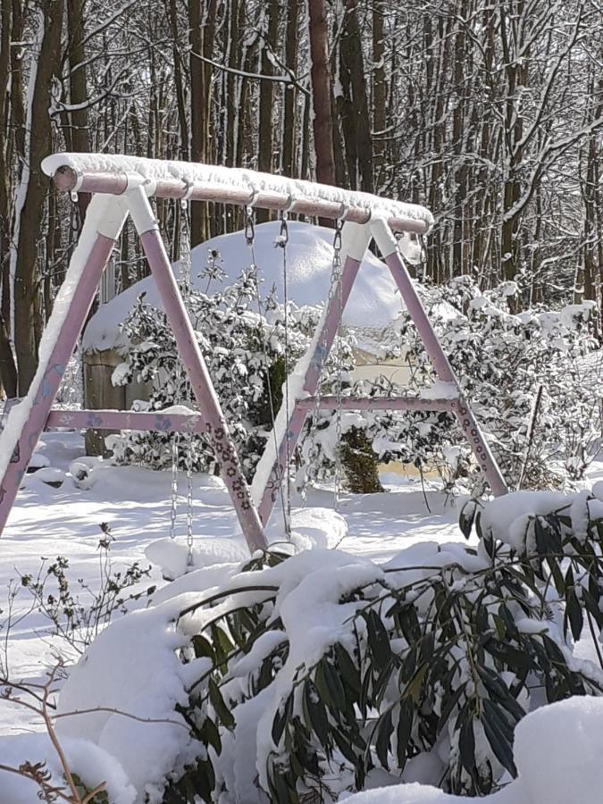 Gingerbread Cottage Yurts Dereham Ngoại thất bức ảnh