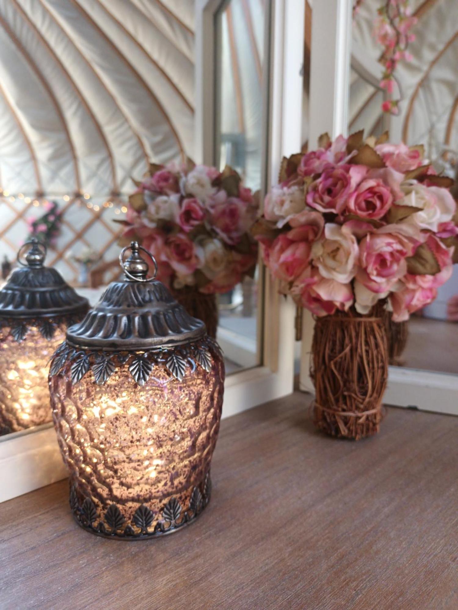 Gingerbread Cottage Yurts Dereham Ngoại thất bức ảnh