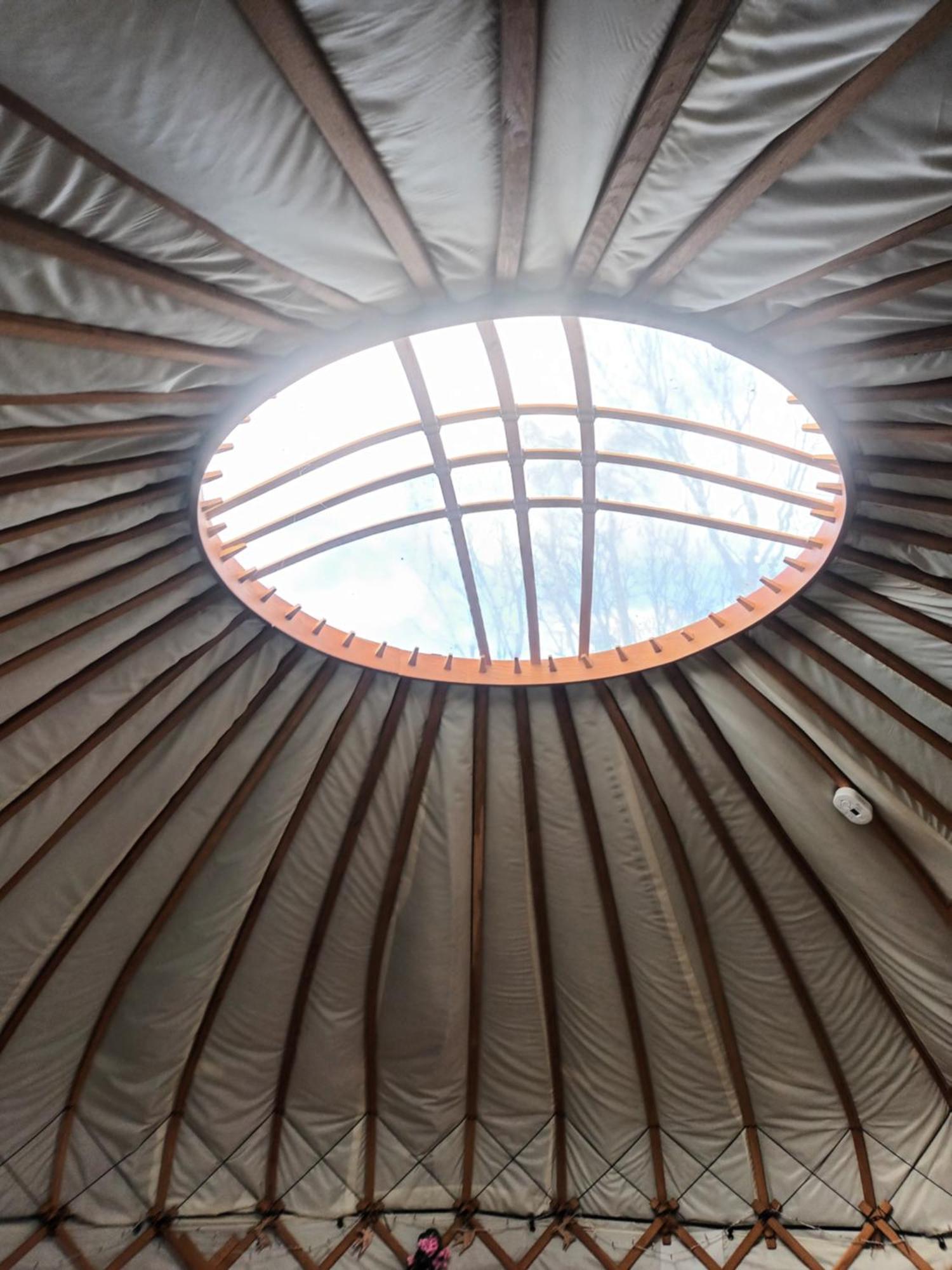 Gingerbread Cottage Yurts Dereham Ngoại thất bức ảnh