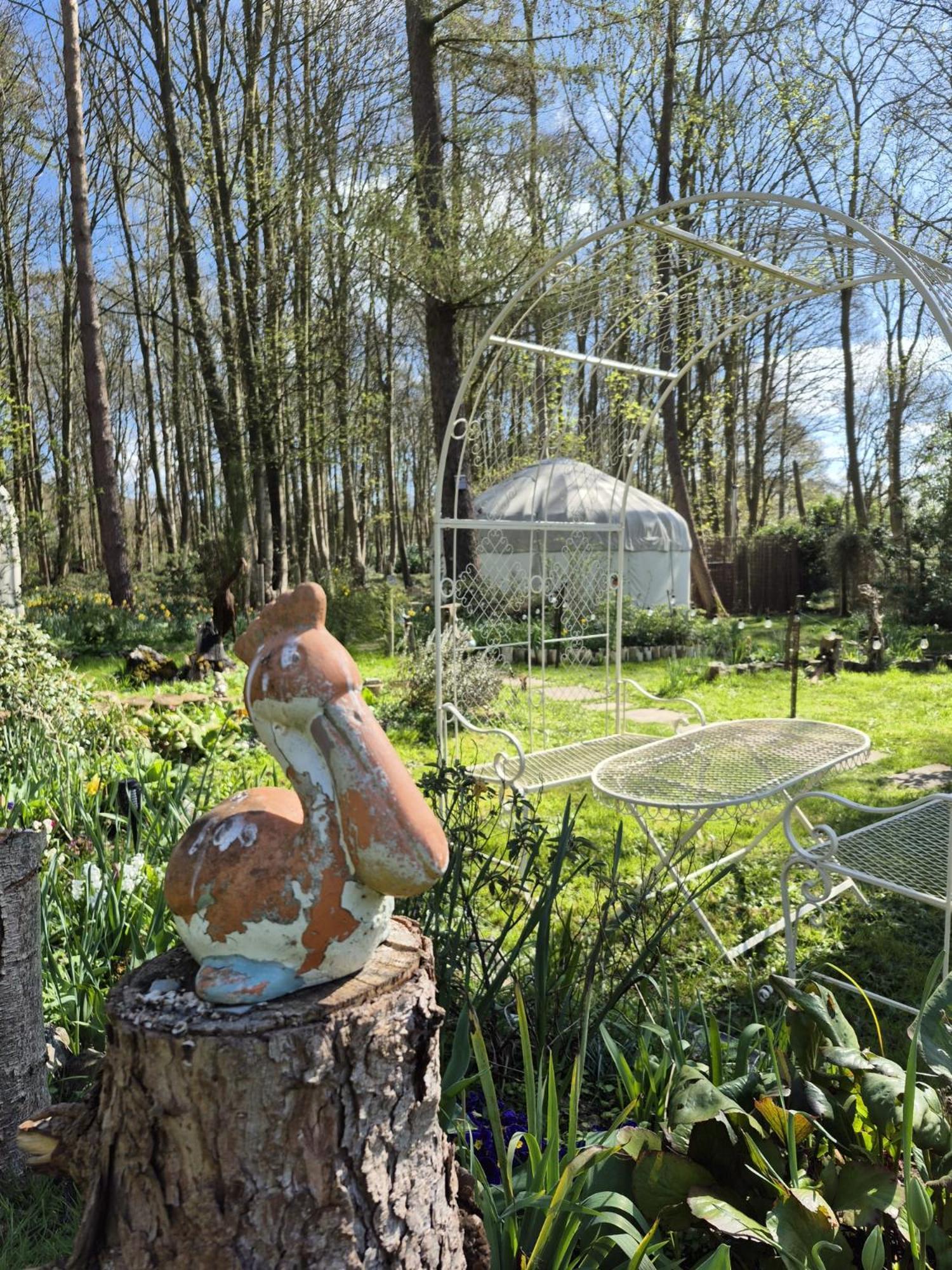 Gingerbread Cottage Yurts Dereham Ngoại thất bức ảnh