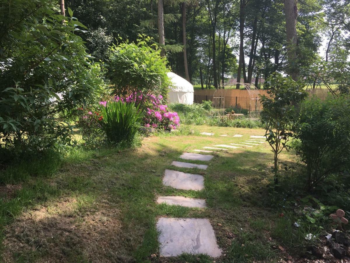 Gingerbread Cottage Yurts Dereham Ngoại thất bức ảnh